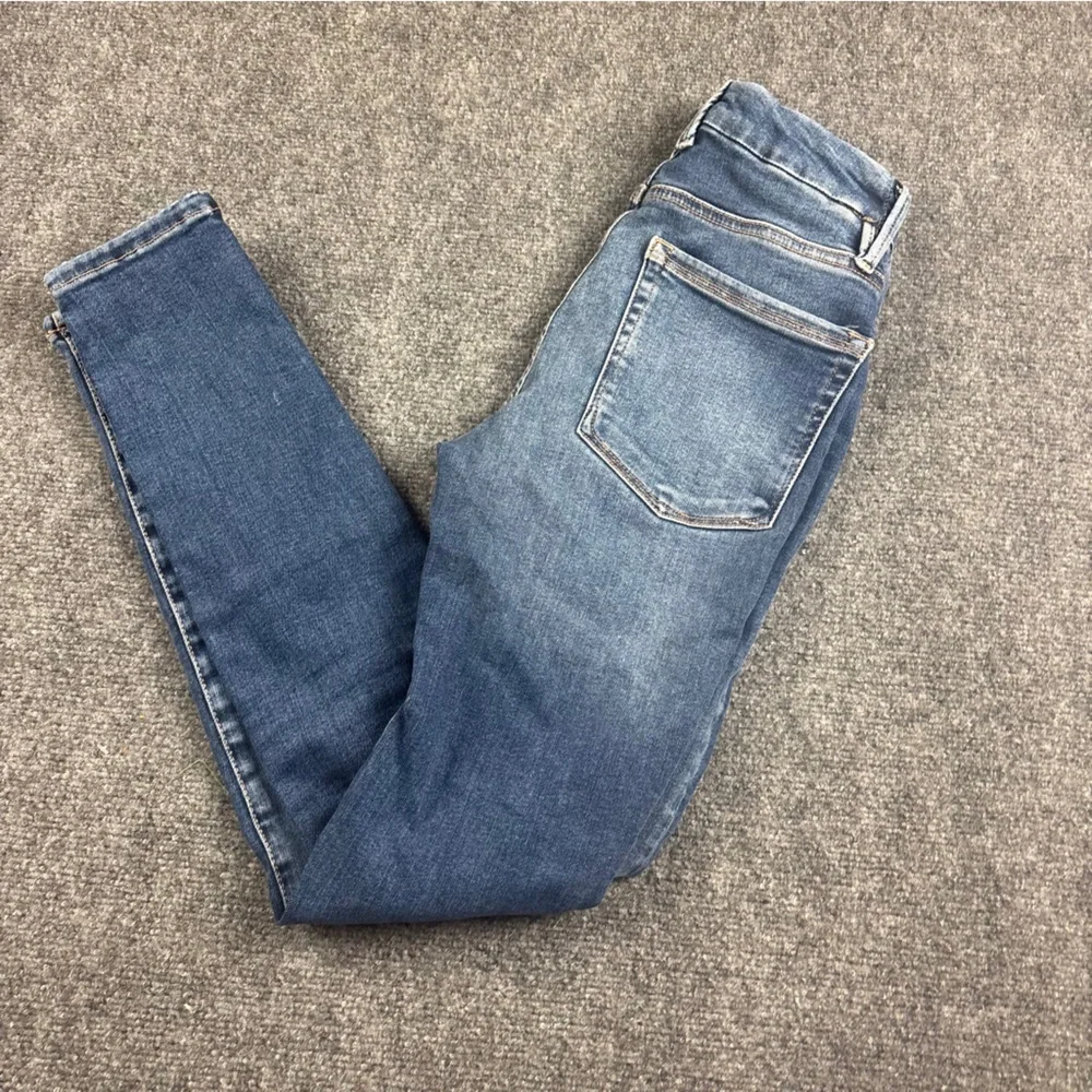 GOOD AMERICAN Women’s Denim Skinny Jeans Jeggings size: Small - Picture 1 of 8